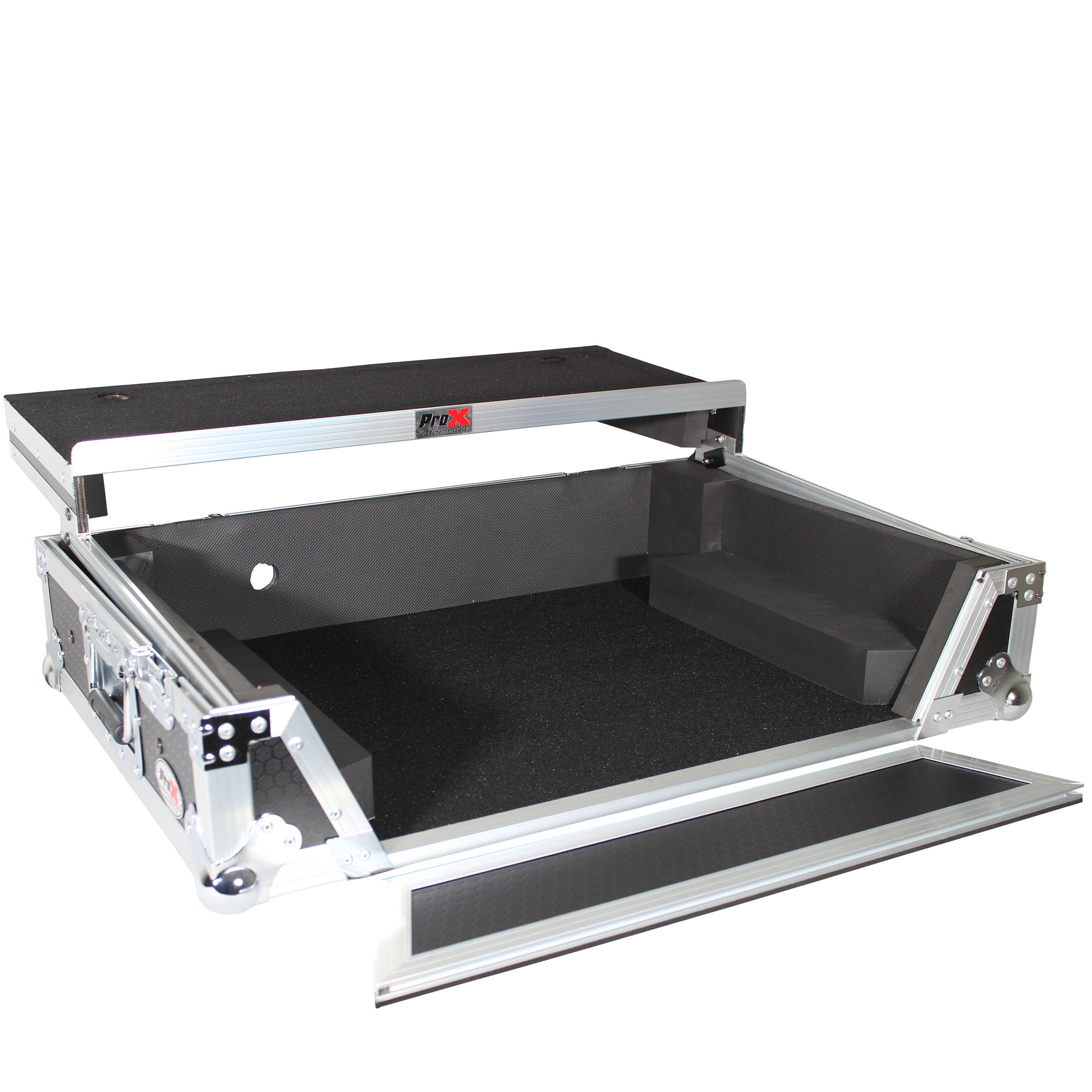 ProX XS-PRIME2 LT Flight Case for Denon Prime 2 DJ Controller