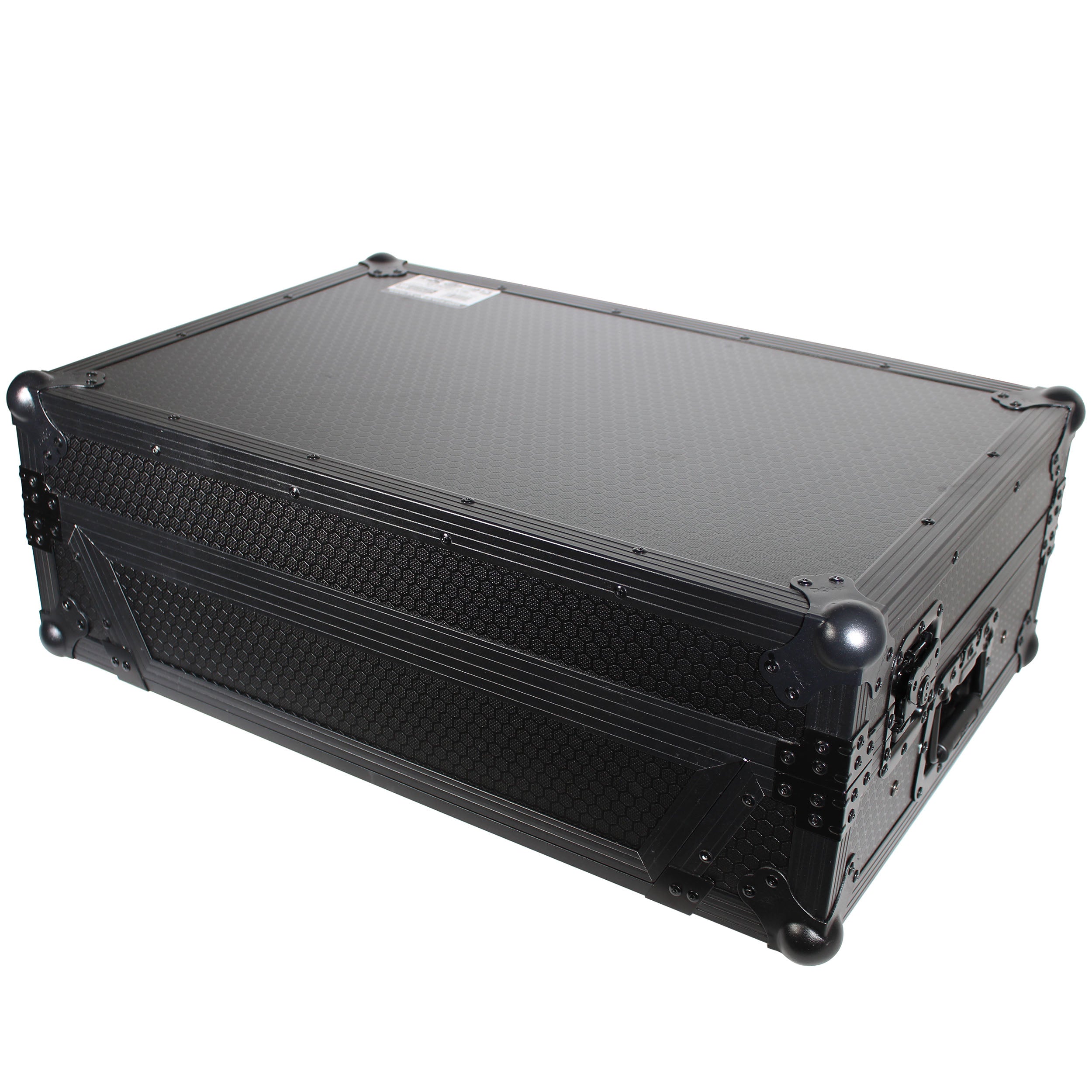 ProX XS-PRIME2 LTBL Flight Case for Denon Prime 2 Controller Black on Black