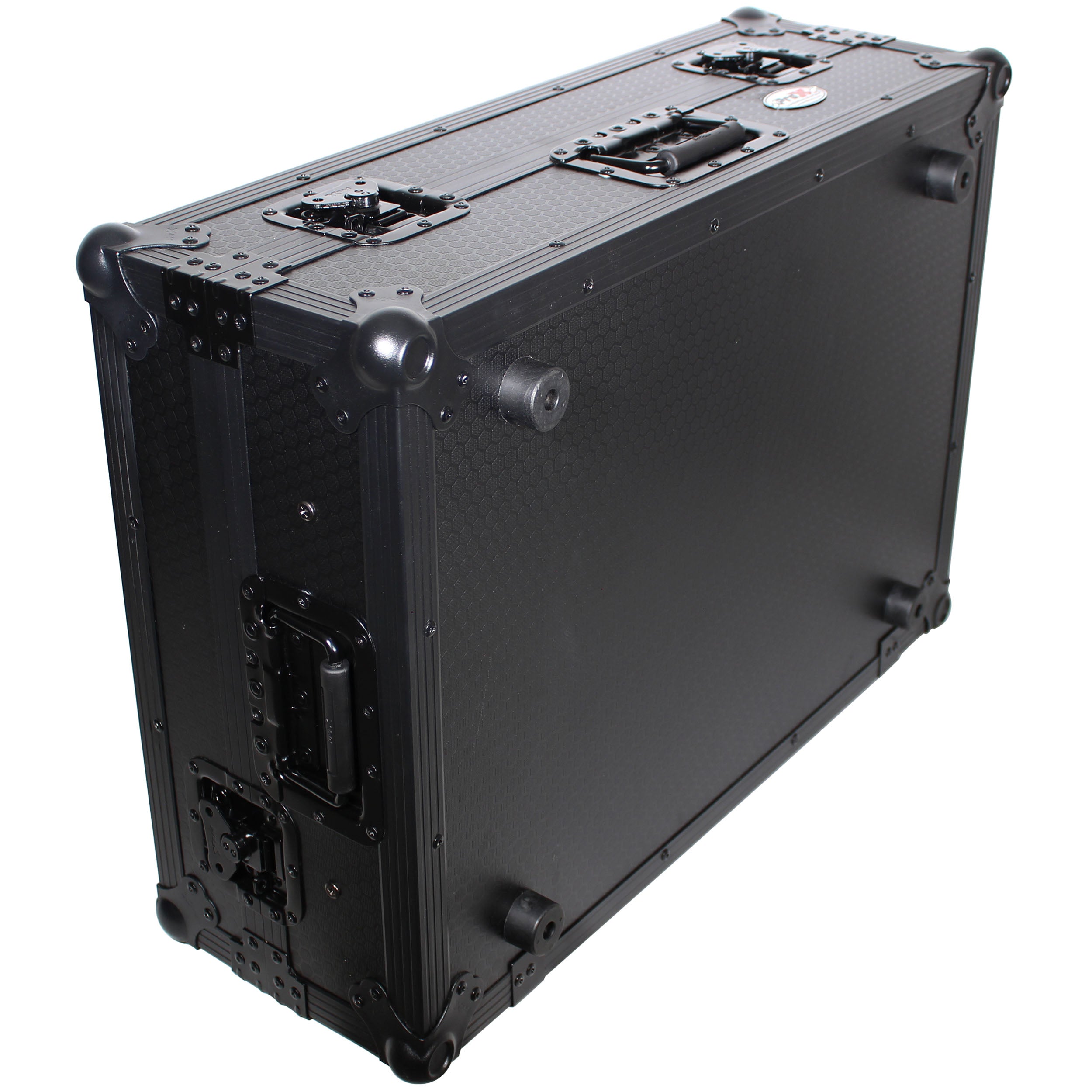 ProX XS-PRIME2 LTBL Flight Case for Denon Prime 2 Controller Black on Black