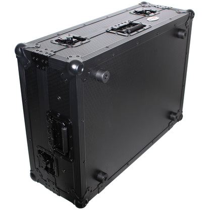 ProX XS-PRIME2 LTBL Flight Case for Denon Prime 2 Controller Black on Black