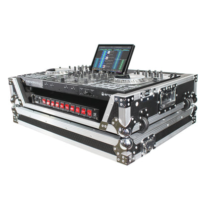 ProX XS-PRIME4 W FLight Case for Denon Prime 4 DJ Controller