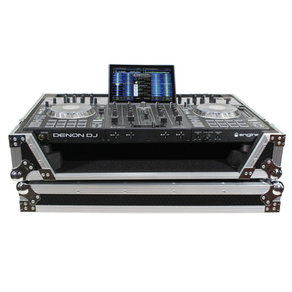 ProX XS-PRIME4 W FLight Case for Denon Prime 4 DJ Controller