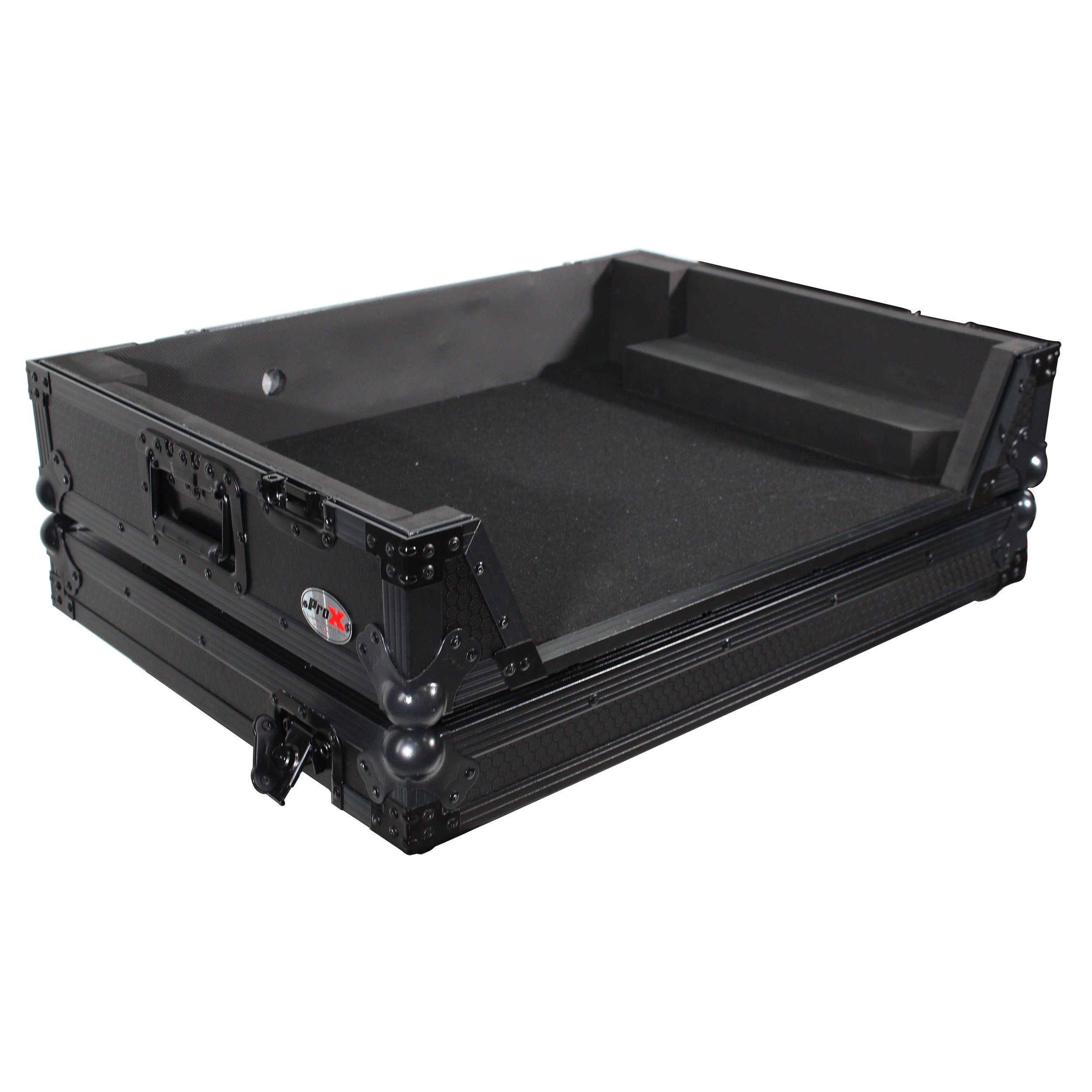 ProX XS-PRIME4 WBL Flight Case for Denon Prime 4 DJ Controller Black on Black