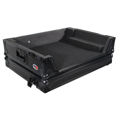 ProX XS-PRIME4 WBL Flight Case for Denon Prime 4 DJ Controller Black on Black