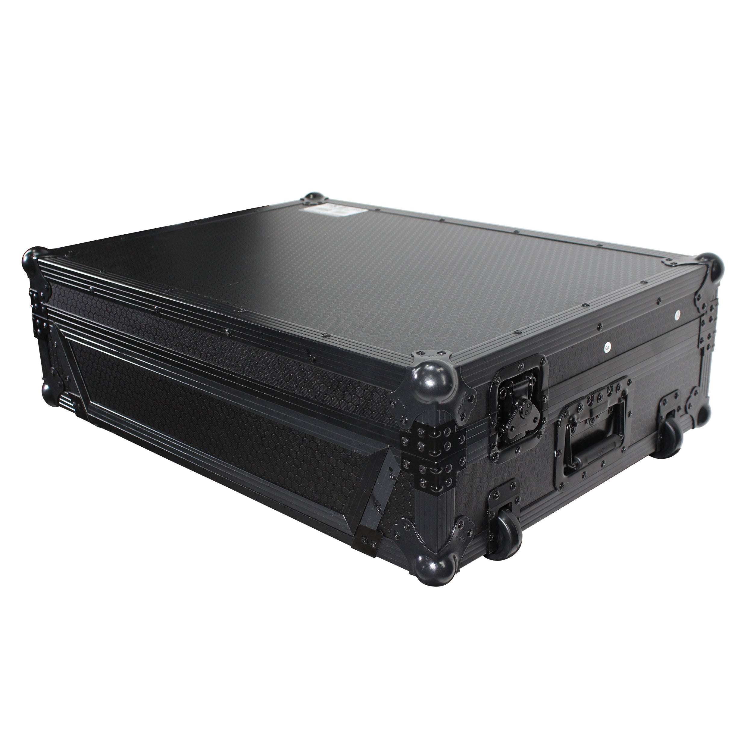 ProX XS-PRIME4 WBL Flight Case for Denon Prime 4 DJ Controller Black on Black