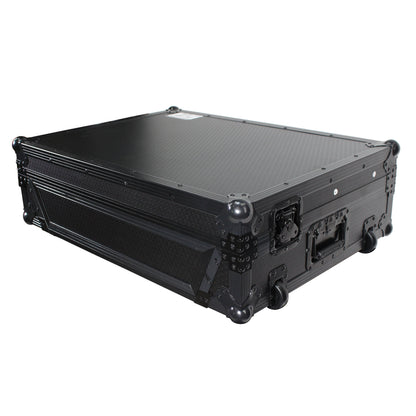 ProX XS-PRIME4 WBL Flight Case for Denon Prime 4 DJ Controller Black on Black