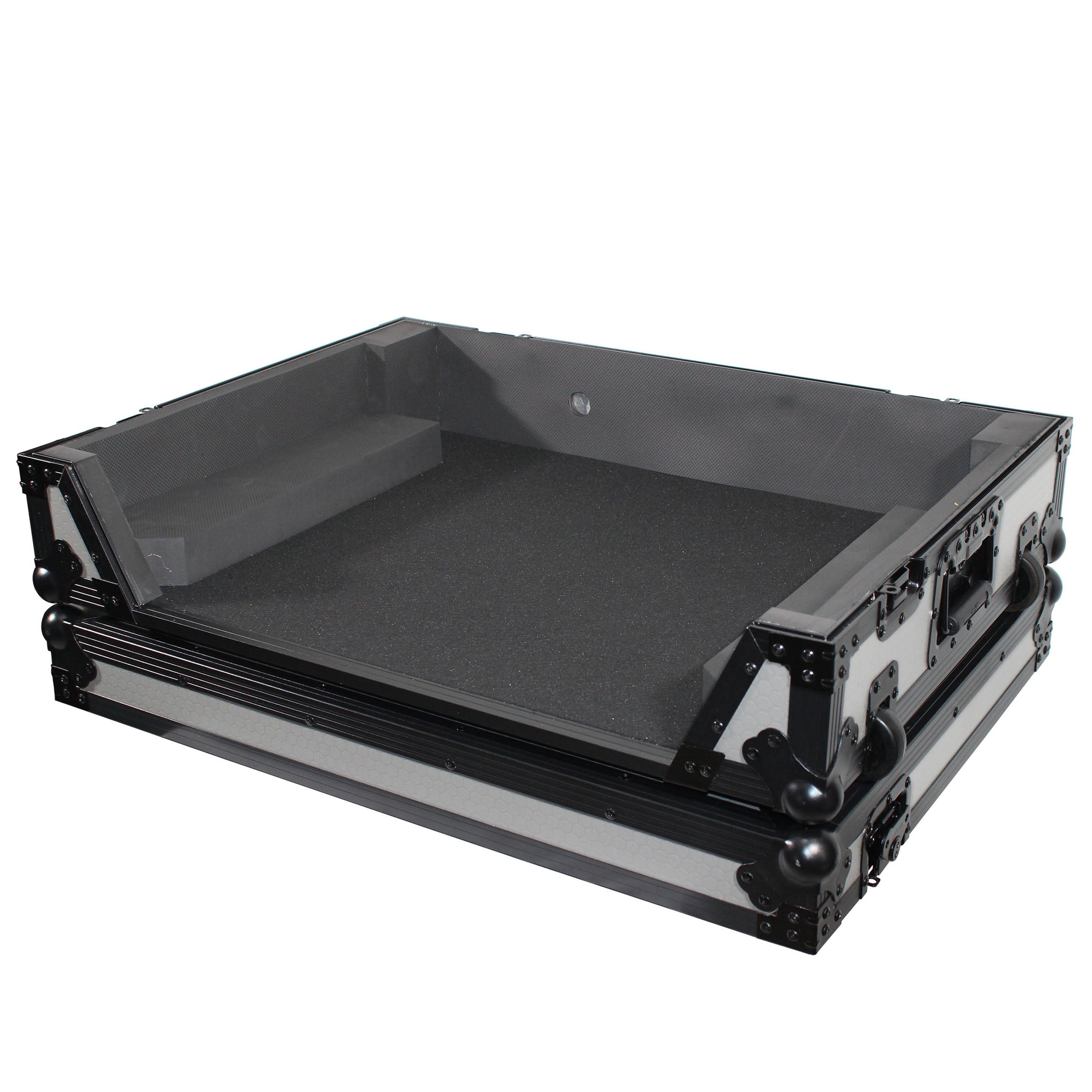 ProX XS-PRIME4 WGB Flight Case for Denon Prime 4 DJ Controller Black on Gray