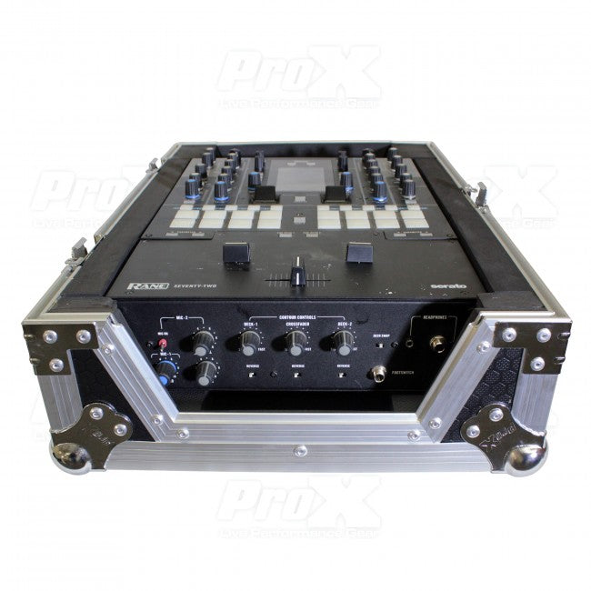 ProX 11 DJ Mixer Road Case for Rane Seventy-Two 72