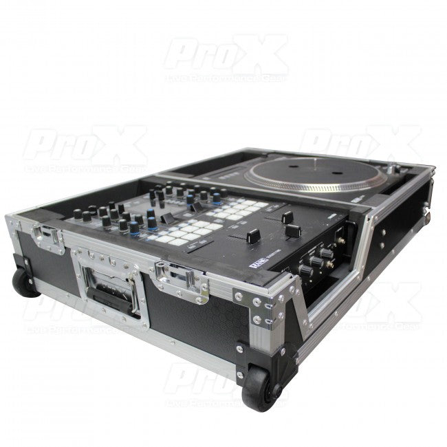 ProX Battle Mode Case for Single Rane 12 & Rane 72 Mixer