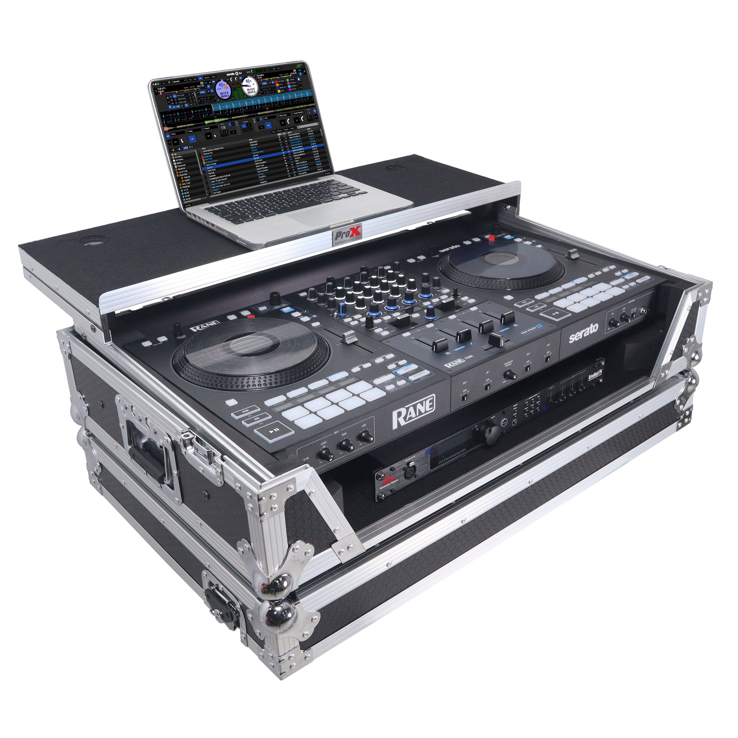 ProX XS-RANEFOURWLT Flight Style Road Case for RANE Four Controller
