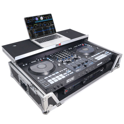 ProX XS-RANEFOURWLT Flight Style Road Case for RANE Four Controller
