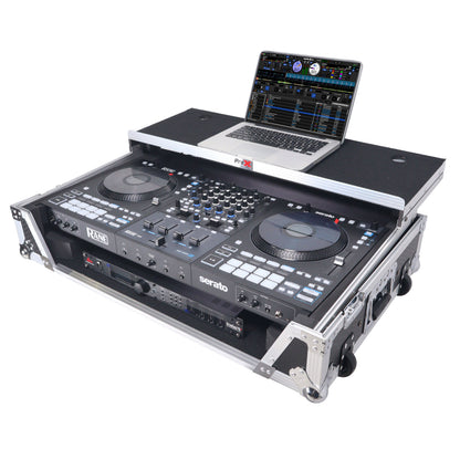 ProX XS-RANEFOURWLT Flight Style Road Case for RANE Four Controller