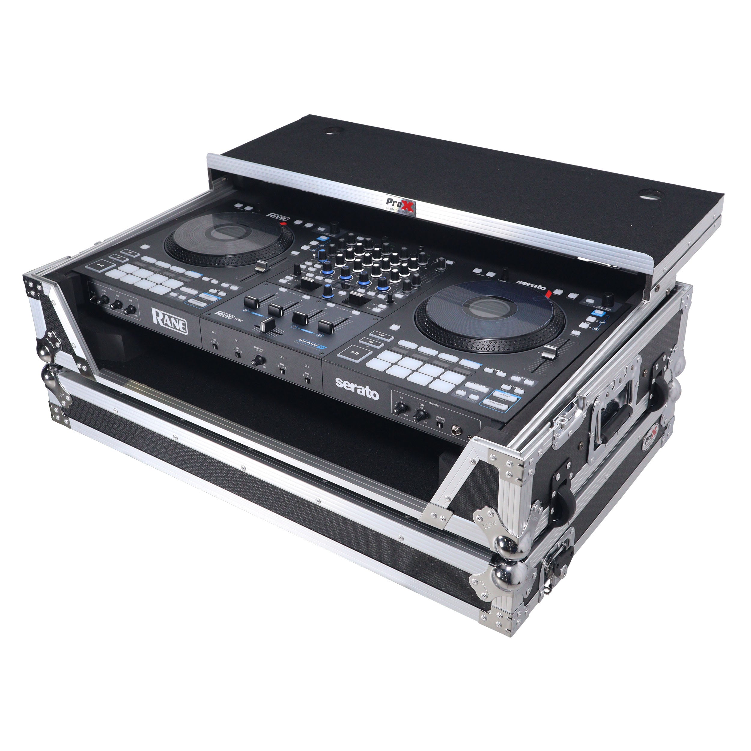 ProX XS-RANEFOURWLT Flight Style Road Case for RANE Four Controller
