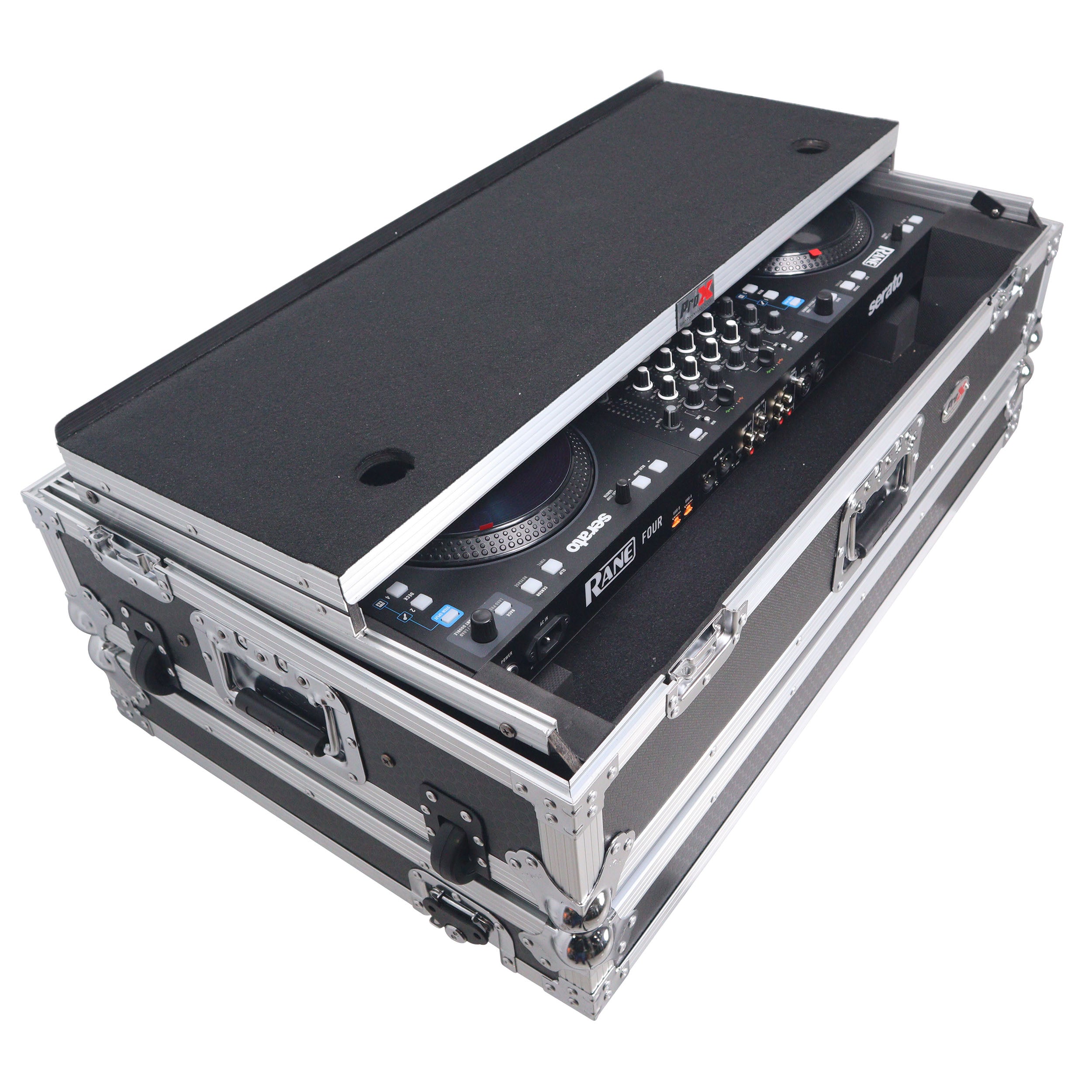 ProX XS-RANEFOURWLT Flight Style Road Case for RANE Four Controller
