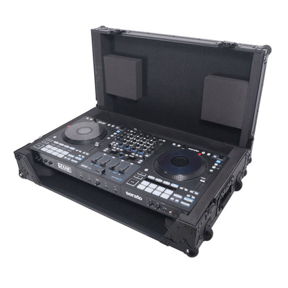ProX XS-RANEFOUR Flight Style Road Case for RANE Four Controller (Black)