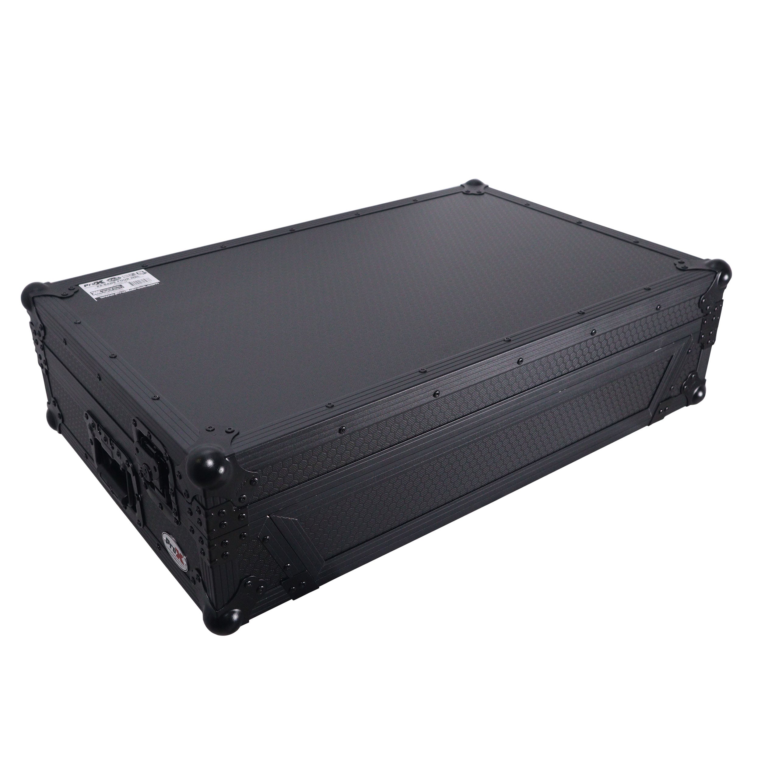 ProX XS-RANEFOUR Flight Style Road Case for RANE Four Controller (Black)