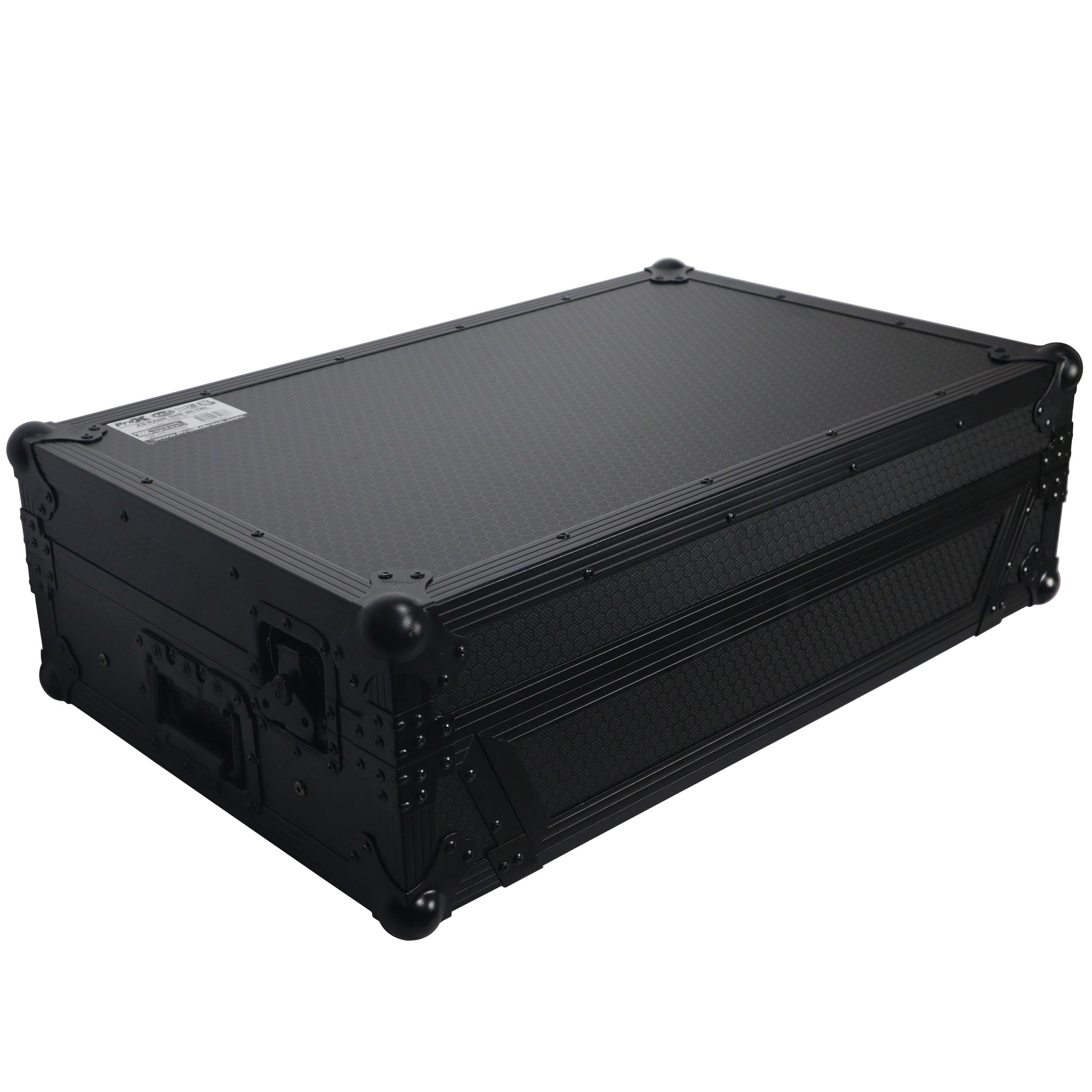 ProX XS-RANEONE-WLTBL Rane ONE Flight Case w/ Wheels, Laptop Shelf & 1U Rack Black/Black