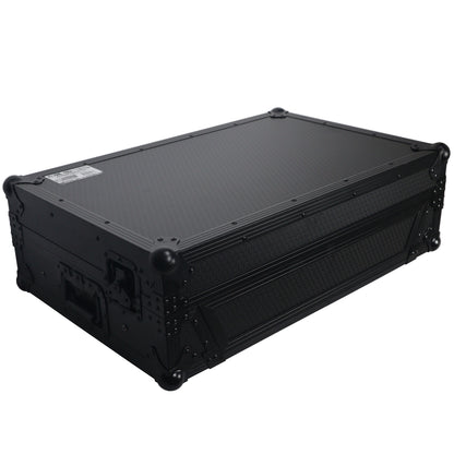 ProX XS-RANEONE-WLTBL Rane ONE Flight Case w/ Wheels, Laptop Shelf & 1U Rack Black/Black