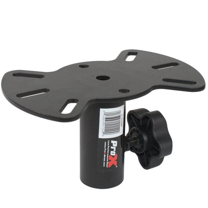 ProX X-SSMPBLK Slotting Mounting Plate Tray for Moving Heads and Speakers