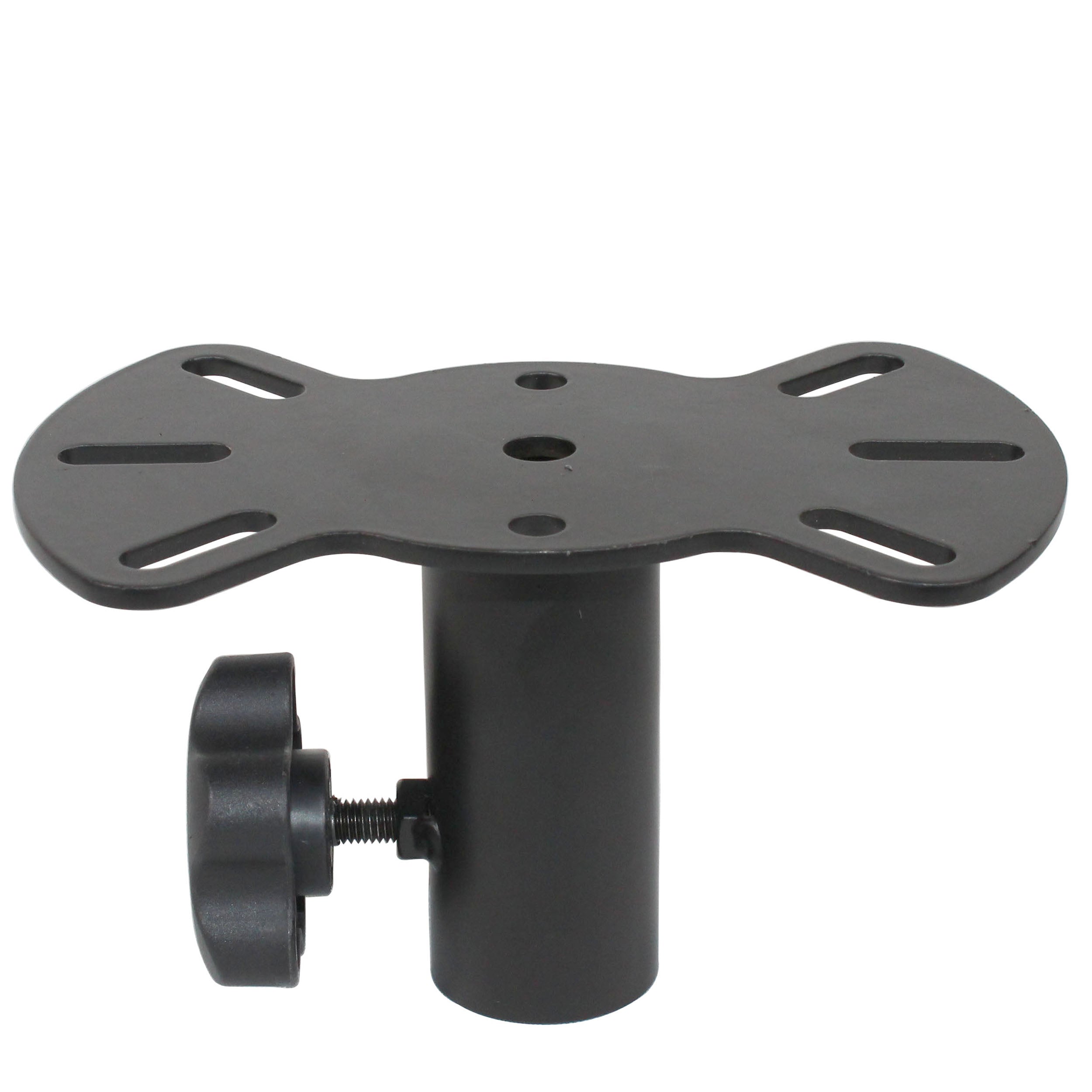 ProX X-SSMPBLK Slotting Mounting Plate Tray for Moving Heads and Speakers