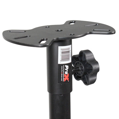 ProX X-SSMPBLK Slotting Mounting Plate Tray for Moving Heads and Speakers
