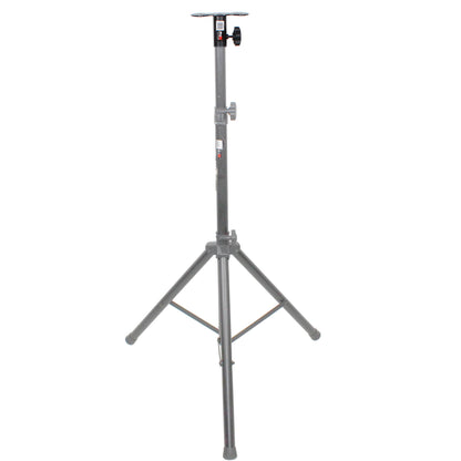 ProX X-SSMPBLK Slotting Mounting Plate Tray for Moving Heads and Speakers