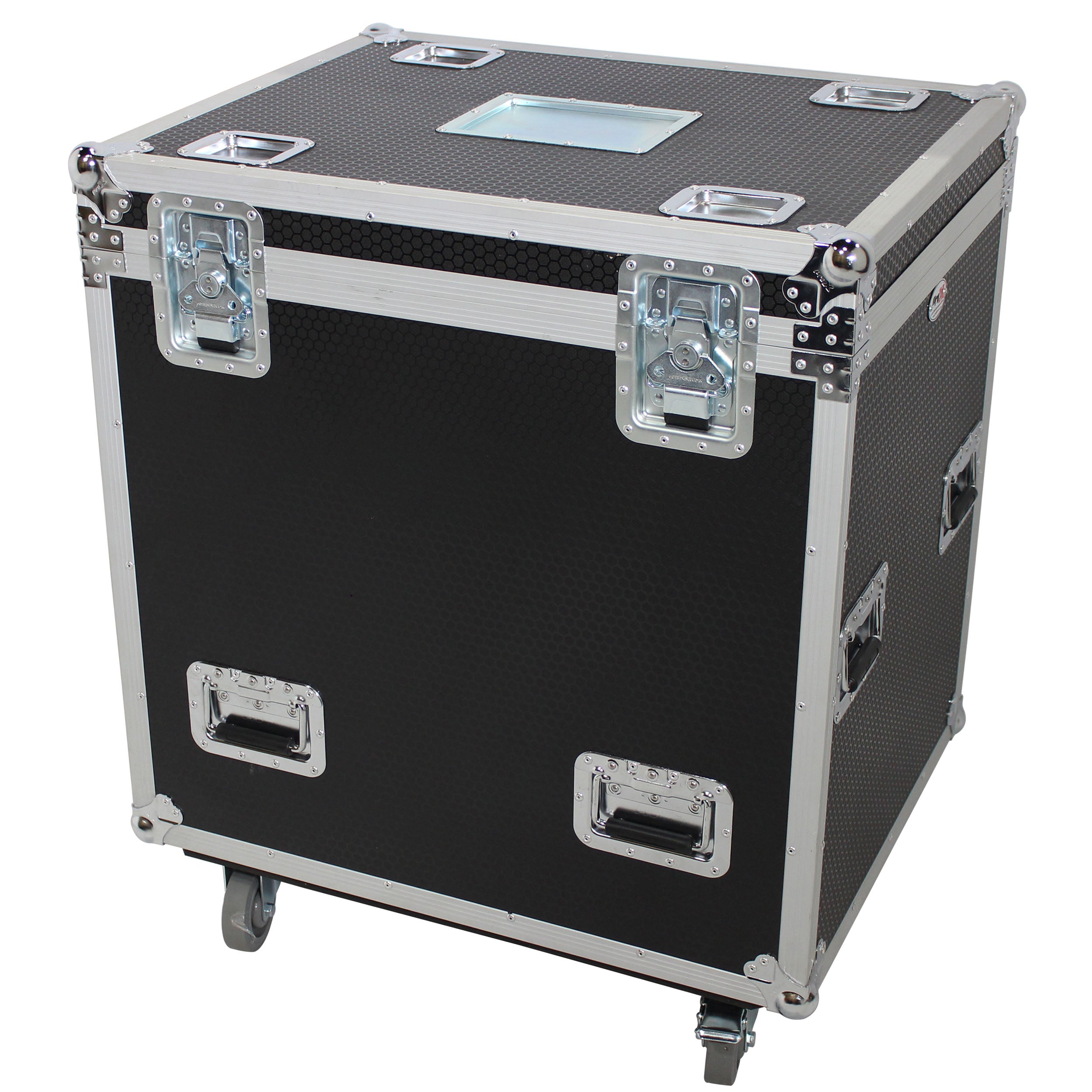 ProX XS-UTL243036W Flight Storage Case with Dividers Tray and 4 in Casters