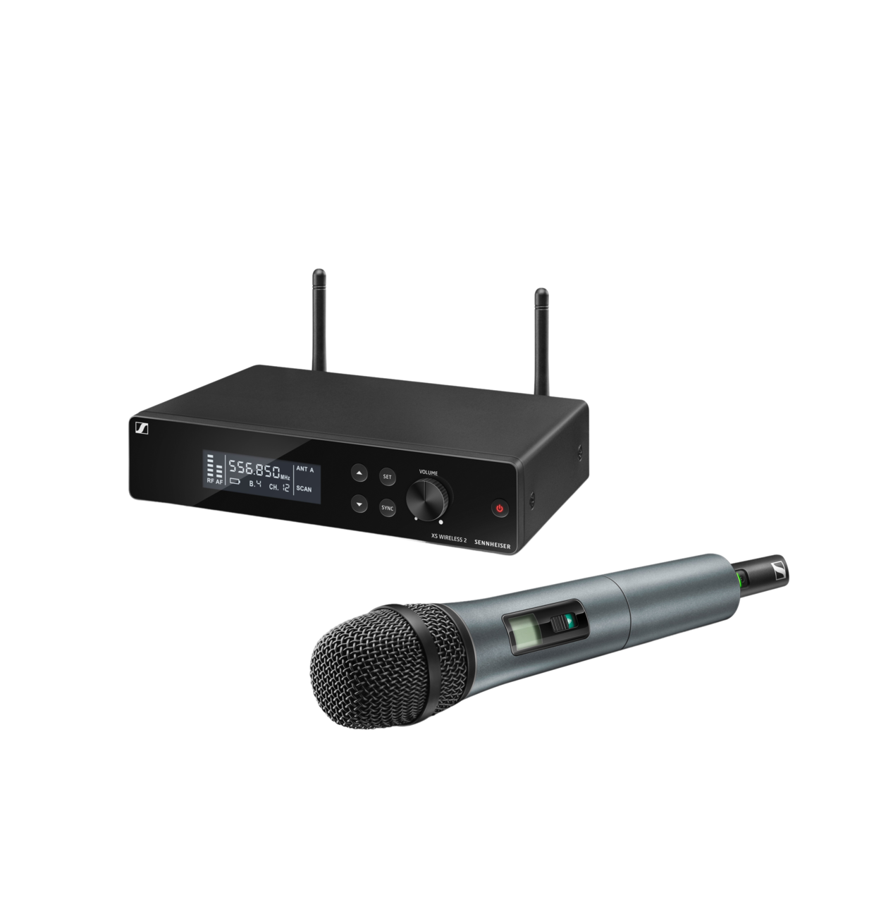 Sennheiser XSW2-835-A Wireless Handheld Microphone System (A Band)