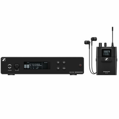 Sennheiser XSW IEM SET In-Ear Wireless Monitoring Systems (B: 572 - 596 MHz)