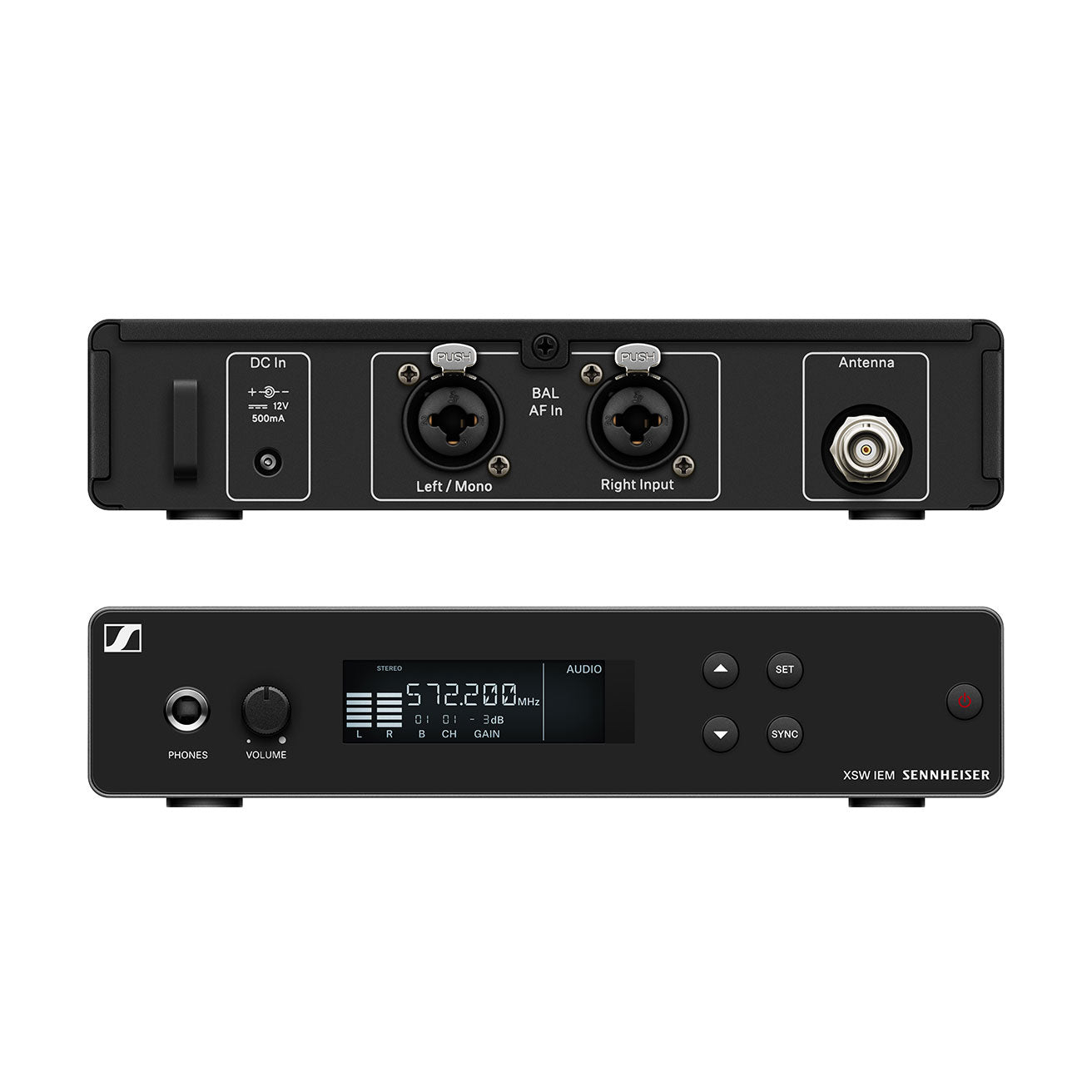Sennheiser XSW IEM SET In-Ear Wireless Monitoring Systems (B: 572 - 596 MHz)