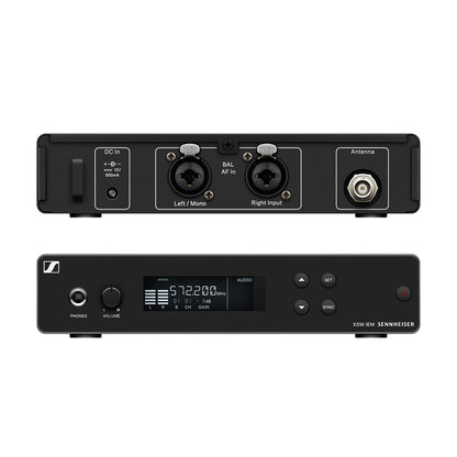 Sennheiser XSW IEM SET In-Ear Wireless Monitoring Systems (B: 572 - 596 MHz)