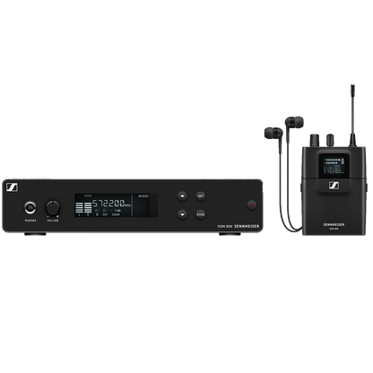Sennheiser XSW IEM SET In-Ear Wireless Monitoring System (A: 476 to 500 MHz)