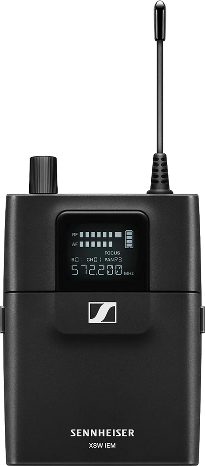 Sennheiser XSW IEM SET In-Ear Wireless Monitoring System (A: 476 to 500 MHz)