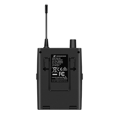 Sennheiser XSW IEM SET In-Ear Wireless Monitoring System (A: 476 to 500 MHz)