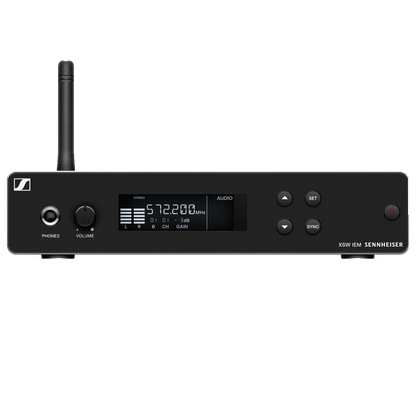 Sennheiser XSW IEM SET In-Ear Wireless Monitoring System (A: 476 to 500 MHz)