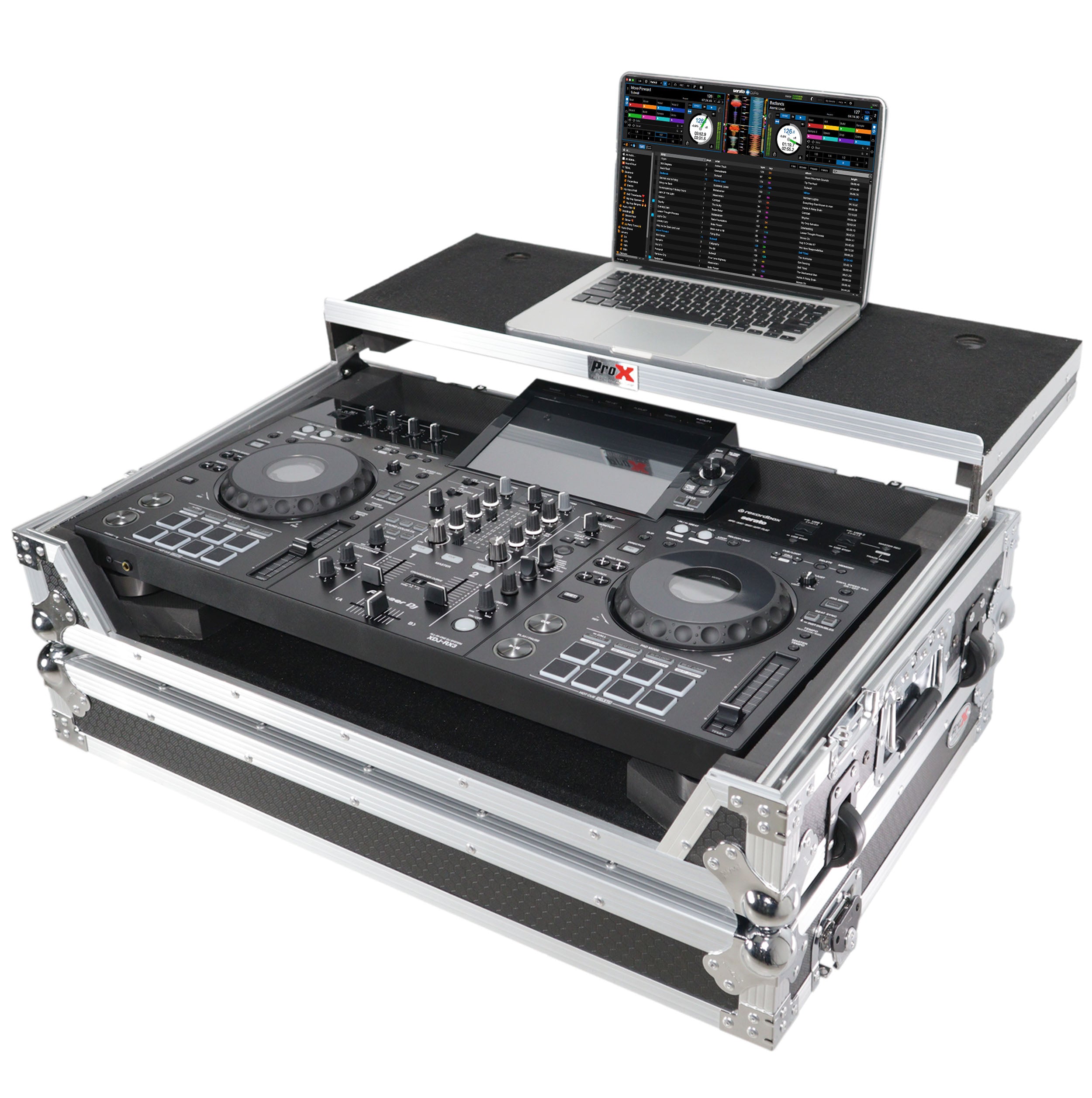 ProX XS-XDJRX3 WLT Flight Case for Pioneer XDJ-X3 DJ Controller