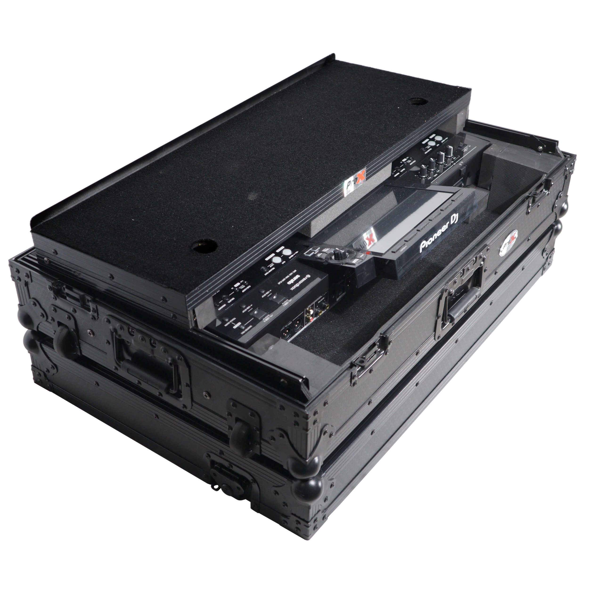 ProX XS-XDJRX3WLTBL ATA Style Case for Pioneer DJ XDJ-RX3/DDJ-REV5