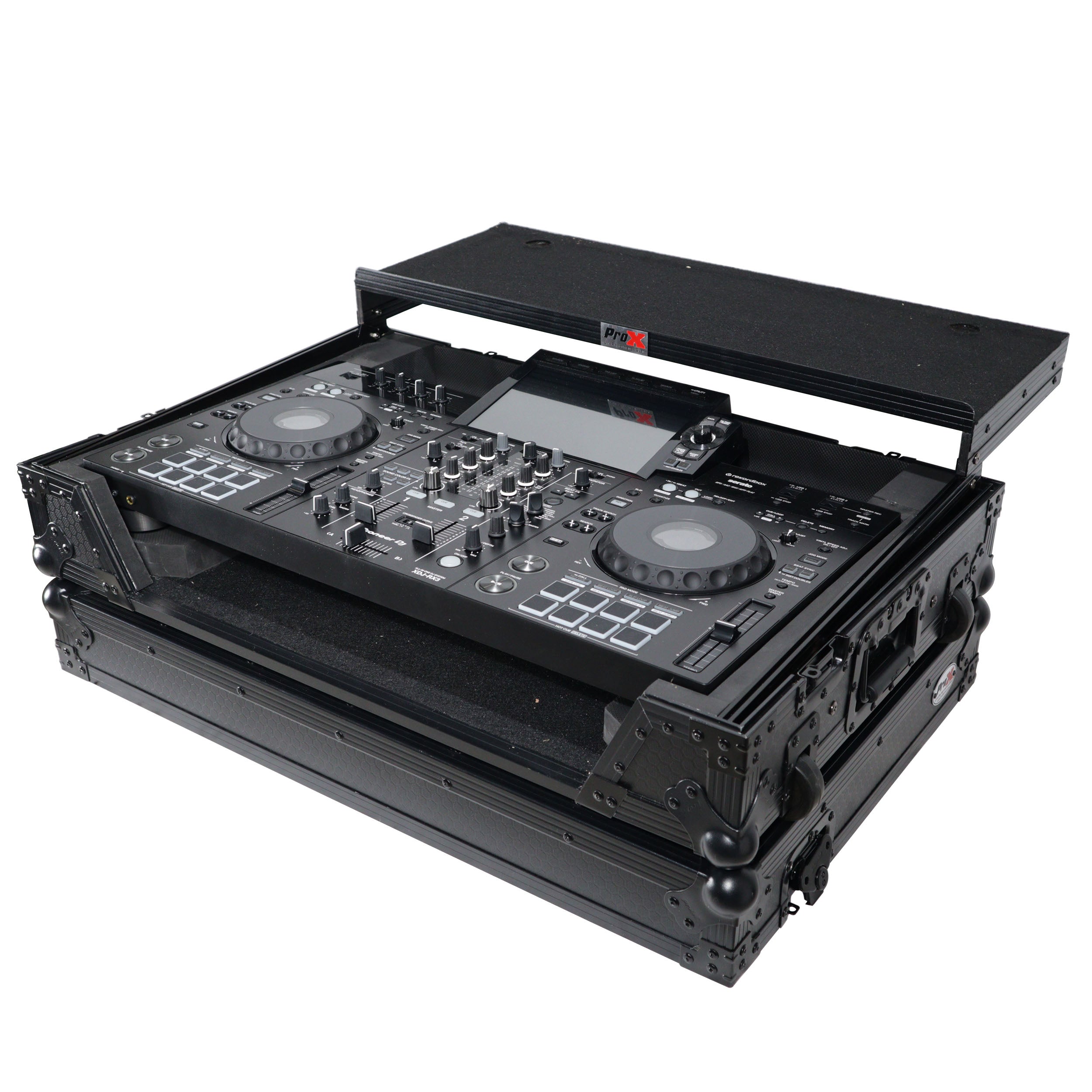 ProX XS-XDJRX3WLTBL ATA Style Case for Pioneer DJ XDJ-RX3/DDJ-REV5