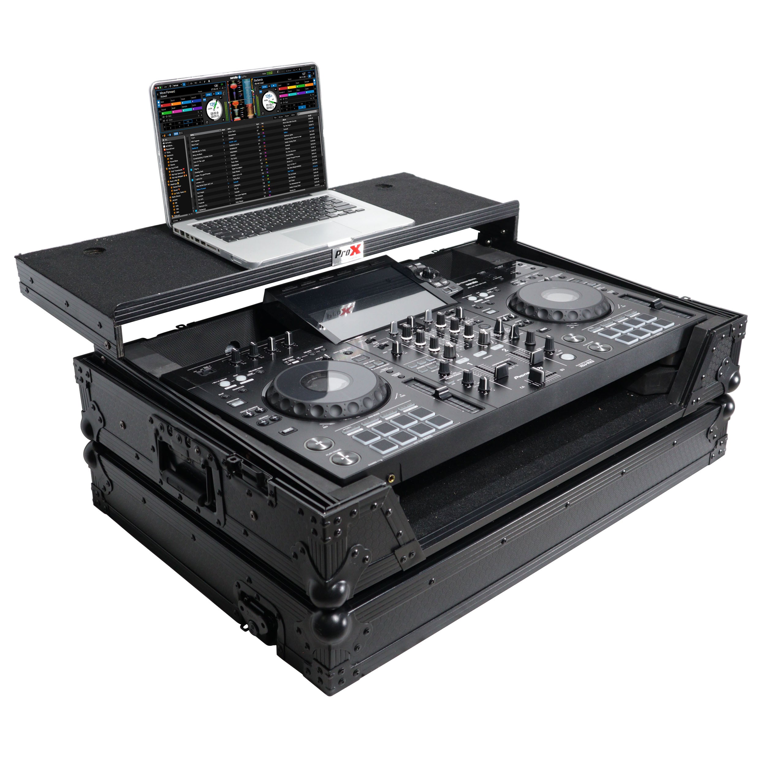 ProX XS-XDJRX3WLTBL ATA Style Case for Pioneer DJ XDJ-RX3/DDJ-REV5