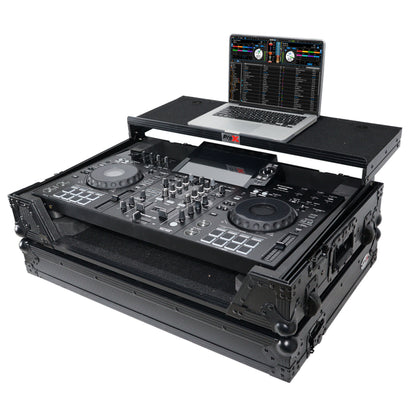 ProX XS-XDJRX3 WLTBL Flight Case for Pioneer XDJ-RX3 DJ Controller Black on Black
