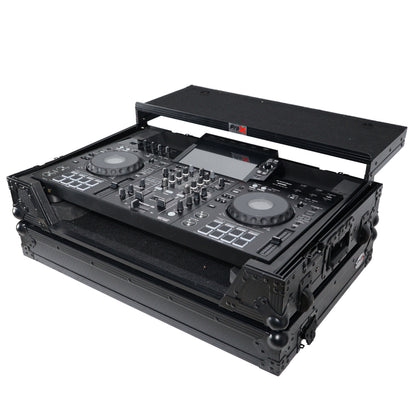 ProX XS-XDJRX3 WLTBL Flight Case for Pioneer XDJ-RX3 DJ Controller Black on Black