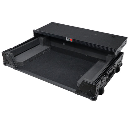 ProX XS-XDJRX3 WLTBL Flight Case for Pioneer XDJ-RX3 DJ Controller Black on Black