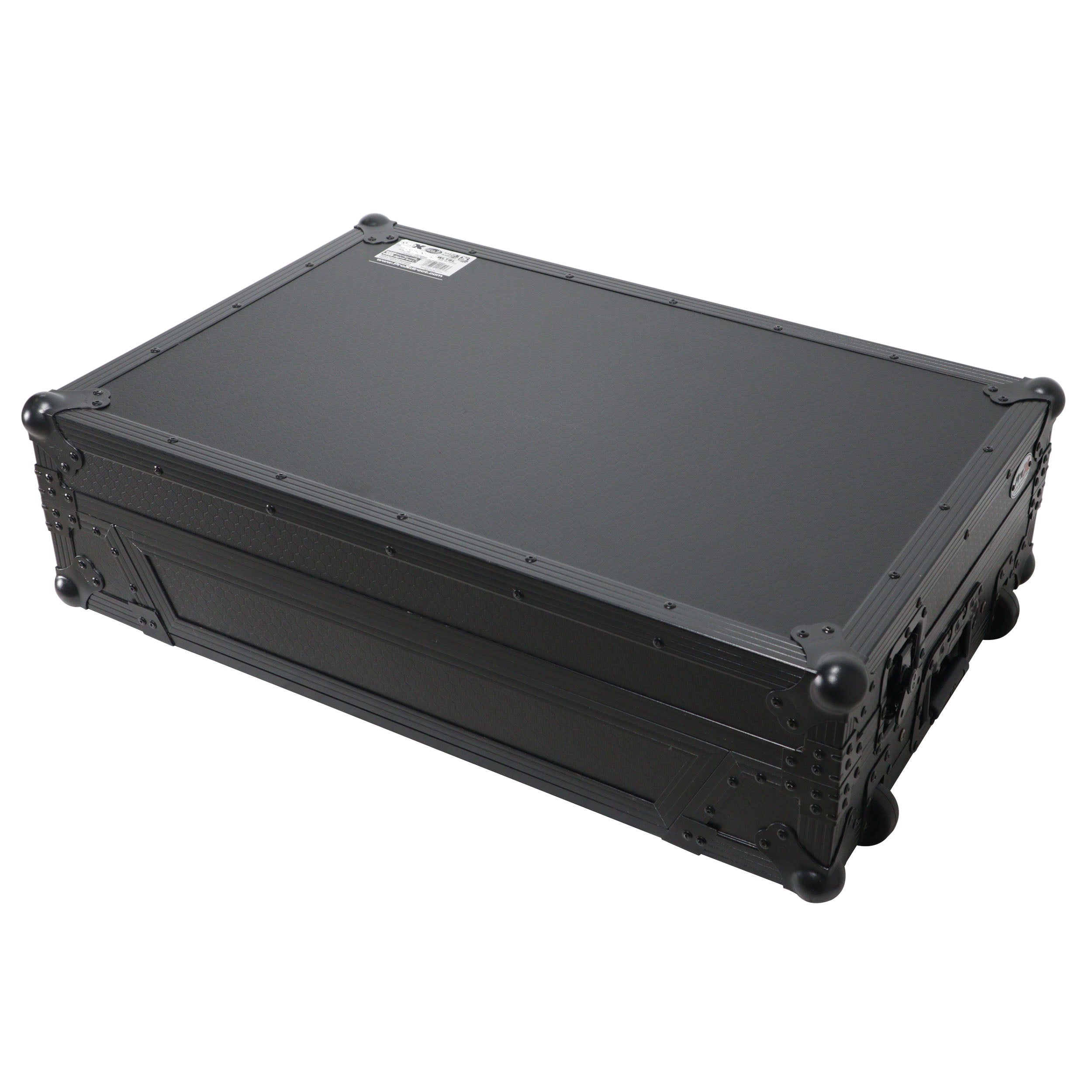 ProX XS-XDJRX3 WLTBL Flight Case for Pioneer XDJ-RX3 DJ Controller Black on Black