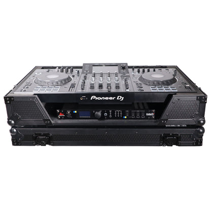 ProX XS-XDJXZWBL Flight Case for Pioneer DJ XDJ-XZ with 1U Rack Space and Wheels