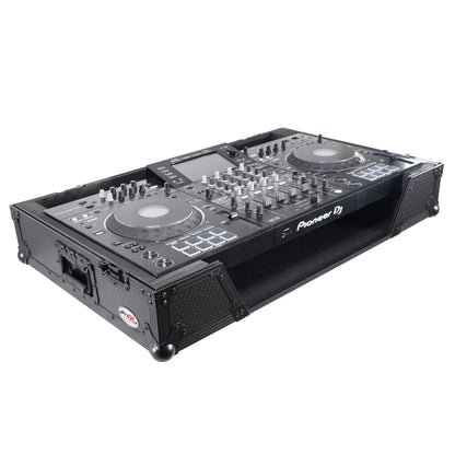 ProX XS-XDJXZWBL Flight Case for Pioneer DJ XDJ-XZ with 1U Rack Space and Wheels