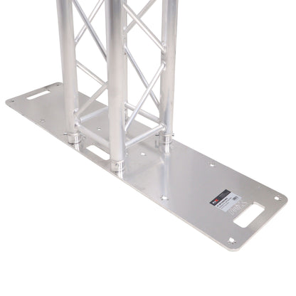 ProX XT-BP1248A Aluminum Base Plate for F34 Truss Goal Post Systems (1' x 4')