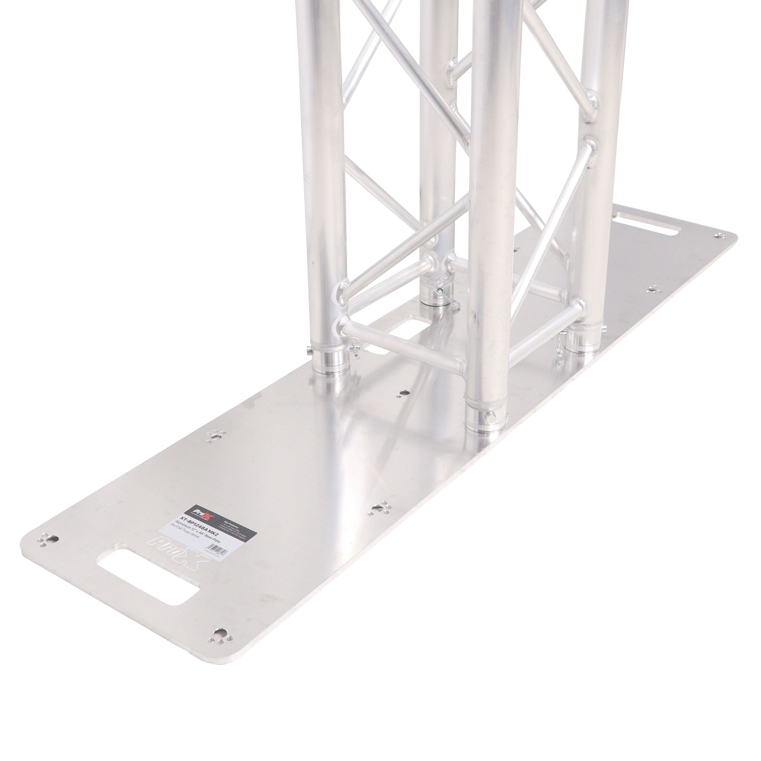 ProX XT-BP1248A Aluminum Base Plate for F34 Truss Goal Post Systems (1' x 4')