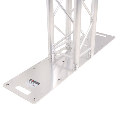 ProX XT-BP1248A Aluminum Base Plate for F34 Truss Goal Post Systems (1' x 4')