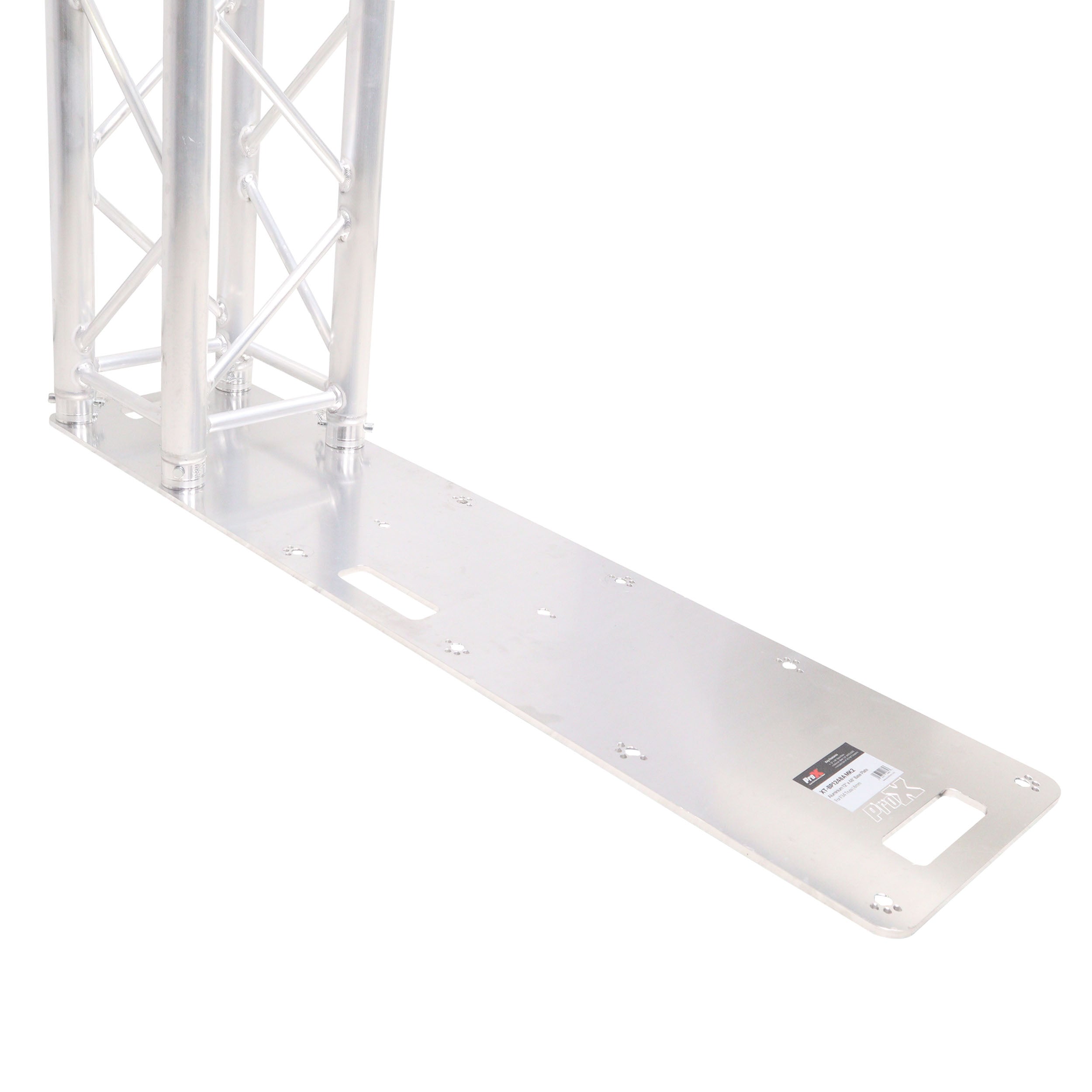 ProX XT-BP1248A Aluminum Base Plate for F34 Truss Goal Post Systems (1' x 4')
