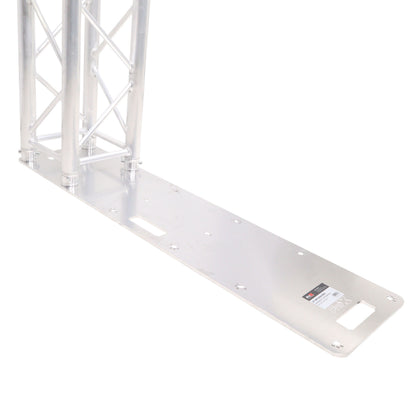 ProX XT-BP1248A Aluminum Base Plate for F34 Truss Goal Post Systems (1' x 4')